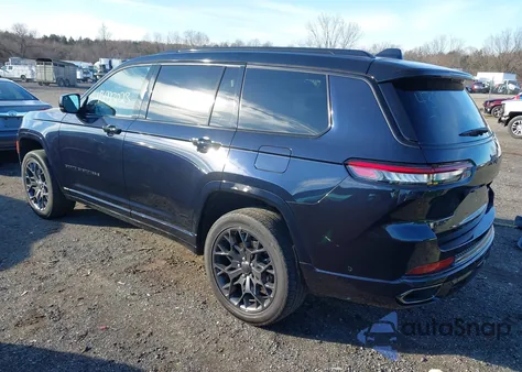 2024 Jeep Grand Cherokee L Summit Reserve 4X4 z USA, uszkodzony, nr VIN 1C4RJKEG5R8920212